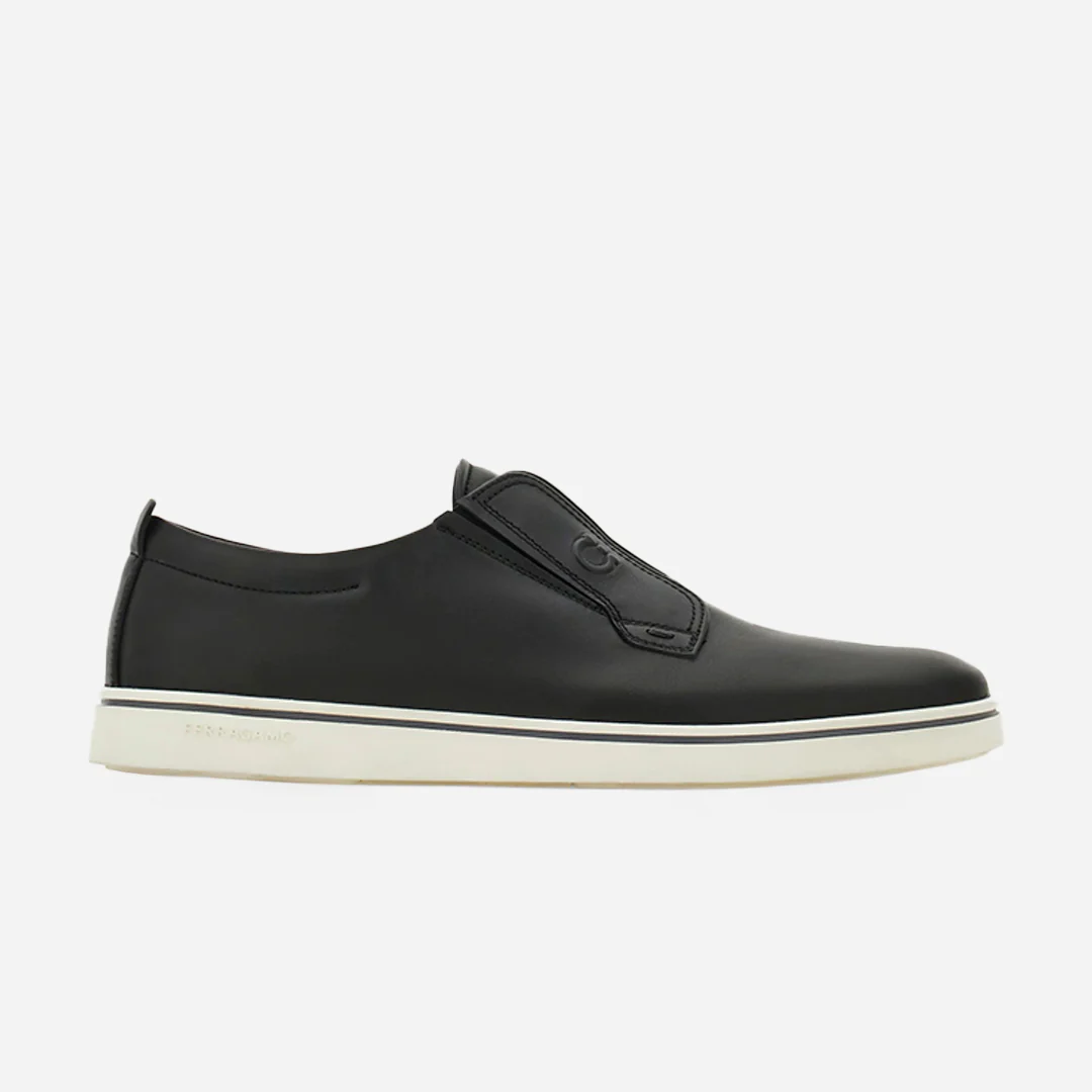 Zapato Slip on Negro S.F. - Imagen 3