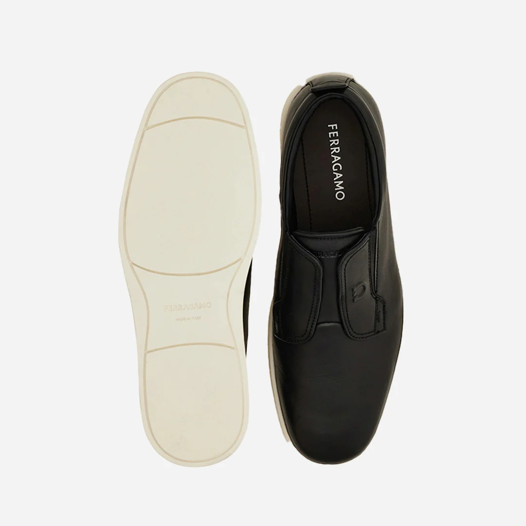 Zapato Slip on Negro S.F. - Imagen 4