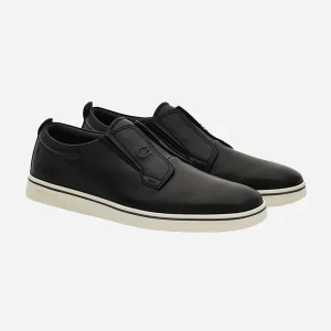 Zapato Slip on Negro S.F.