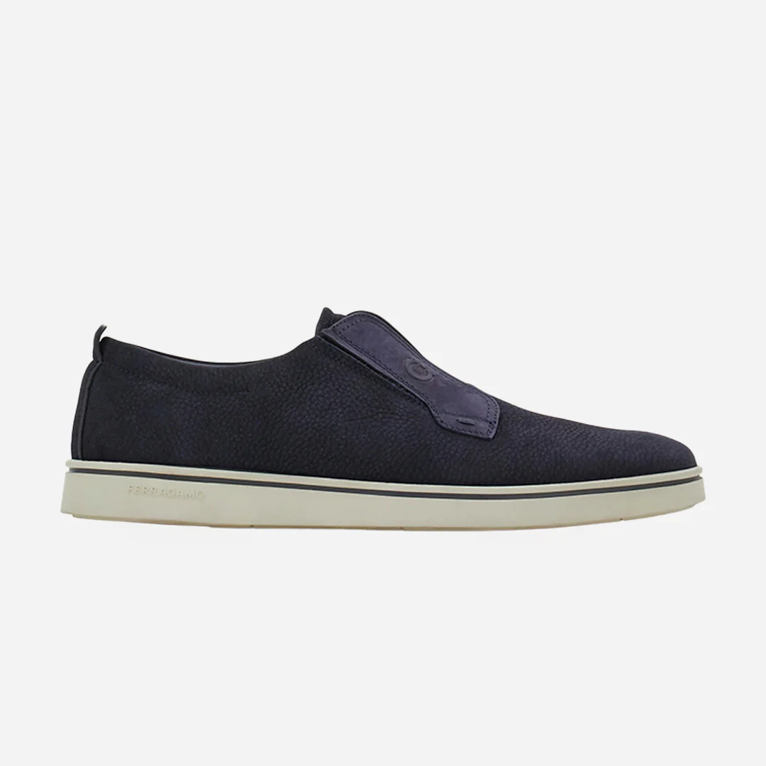 Zapato Slip on Azul Marino S.F. - Imagen 3
