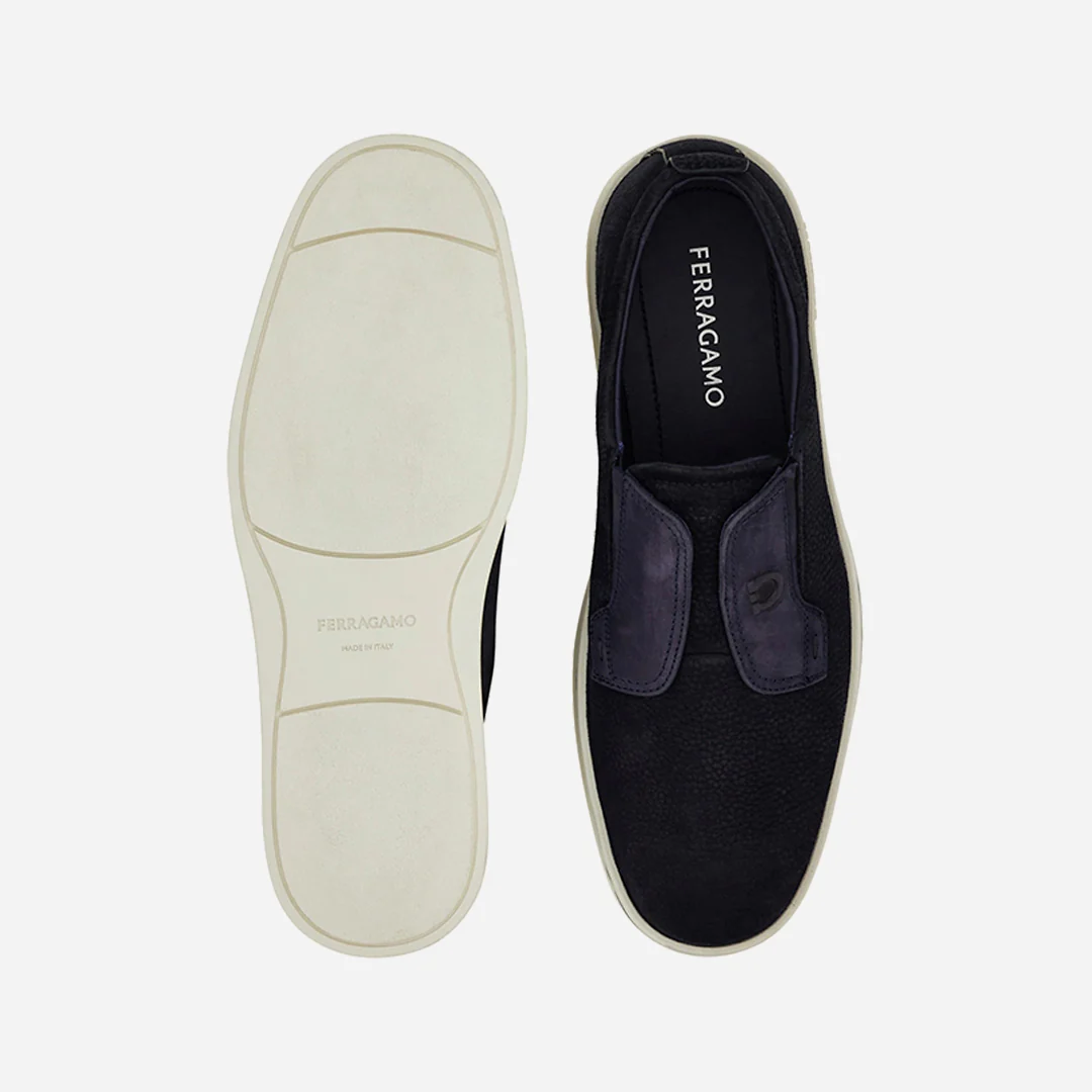 Zapato Slip on Azul Marino S.F. - Imagen 2