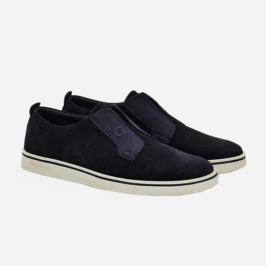 Zapato Slip on Azul Marino S.F.