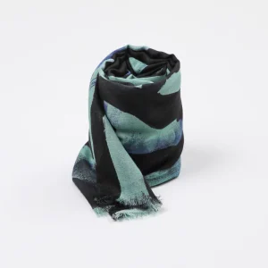 Pañuelo Estampado Leicester Azul Humana