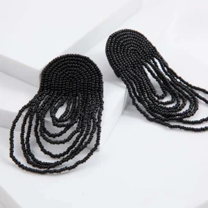 Aros Largo Lennon Negro Humana