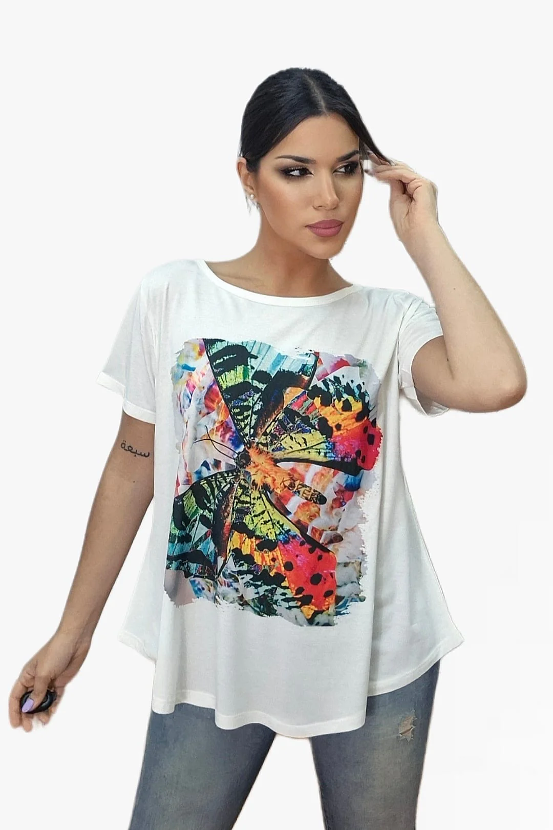 Camiseta Mariposa - Imagen 4