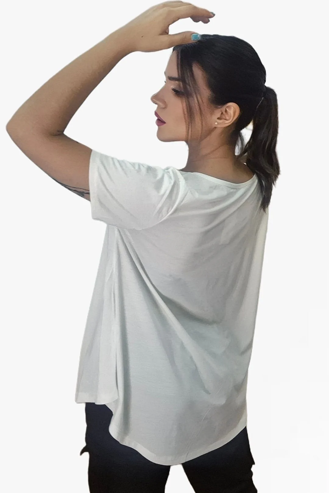 Camiseta Siluetas Acuarela - Imagen 4