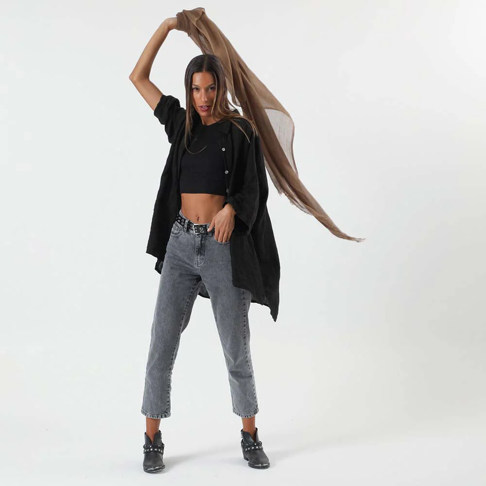 Pañuelos Liso Café Expresso Humana - Imagen 3