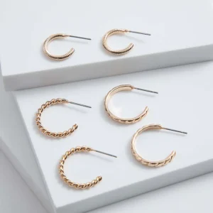 Set Aros Grohl Dorados i-D