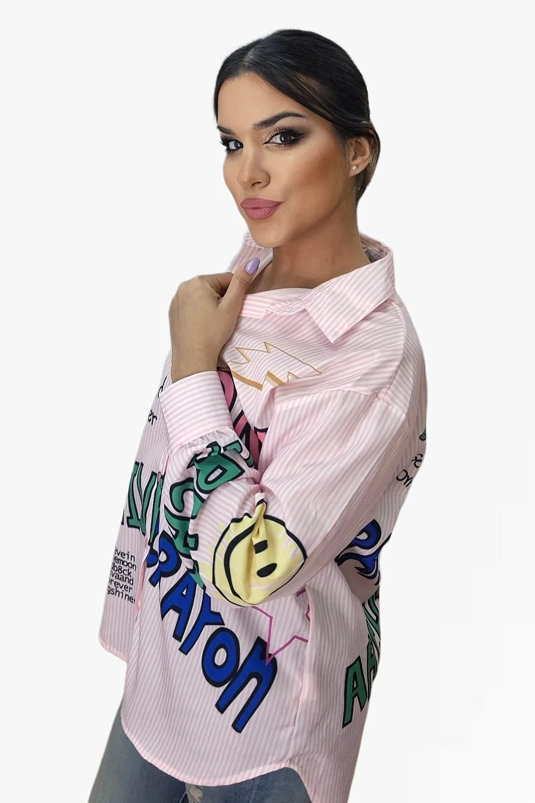 Camisa Rayon Emoji - Imagen 5