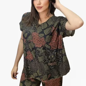 Camiseta Print Chocolatte