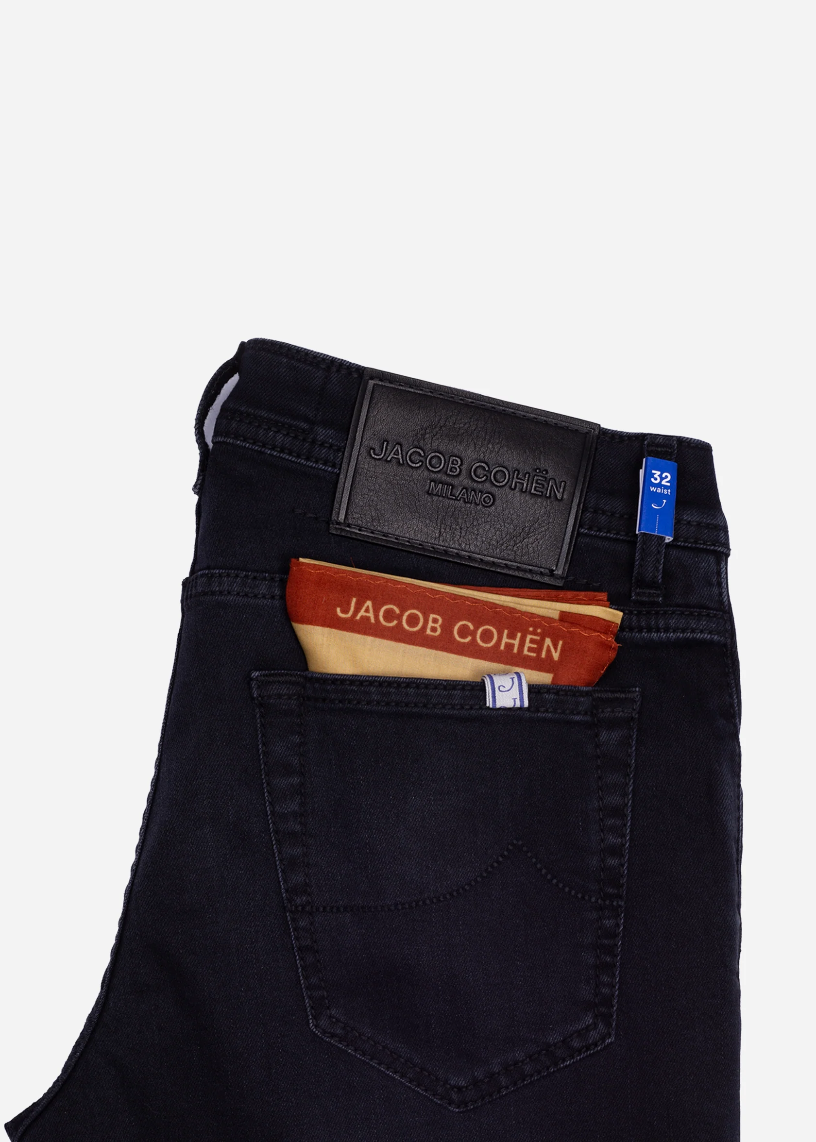 Jeans Negro en Algodón, Modal y Elastano JC - Imagen 3