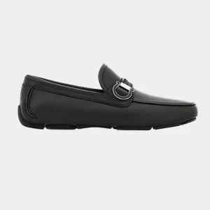 Zapato Mocasines Gancini  Driver Negro S.F.