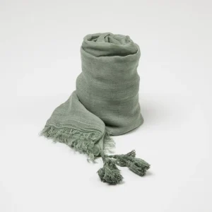 Pañuelo Liso Ficus Verde i-D