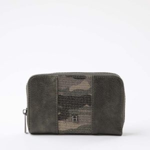 Billetera Pequeña Bourges Verde Humana