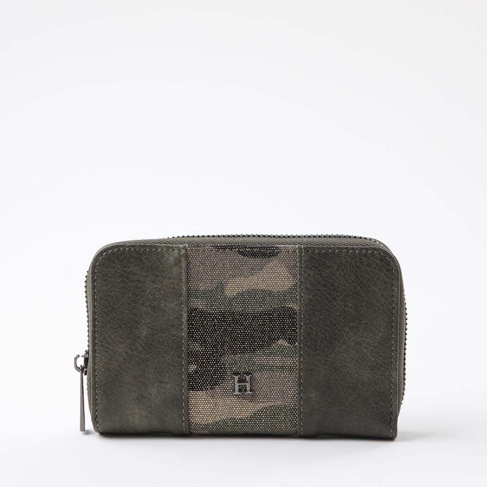 Billetera Pequeña Bourges Verde Humana