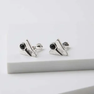 Aros Clip Dylan Plateado Humana