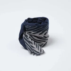 Pañuelo Estampado Bleu Azul i-D