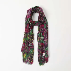 Pañuelo Estampado Morado Miss Humana