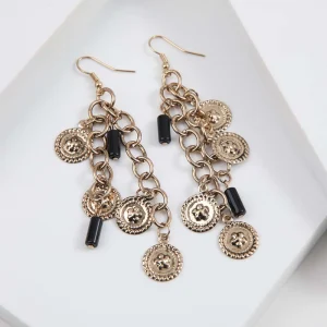 Aros Largo Viatge Negro Tatienne