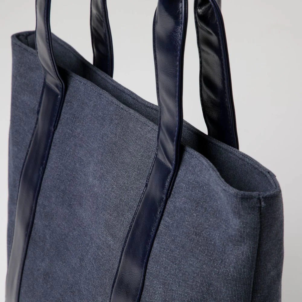 Cartera Hombro Tyler Azul Tatienne - Imagen 3