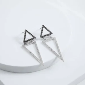 Aros Largo Reed Negro i-D