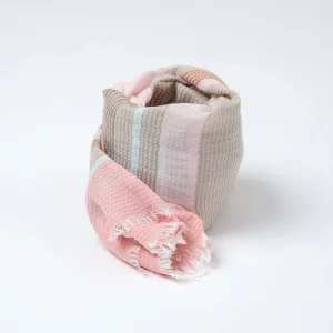 Pañuelo Rayas Rosado Humana