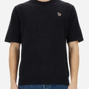 Camiseta Negra Hombre P.S.