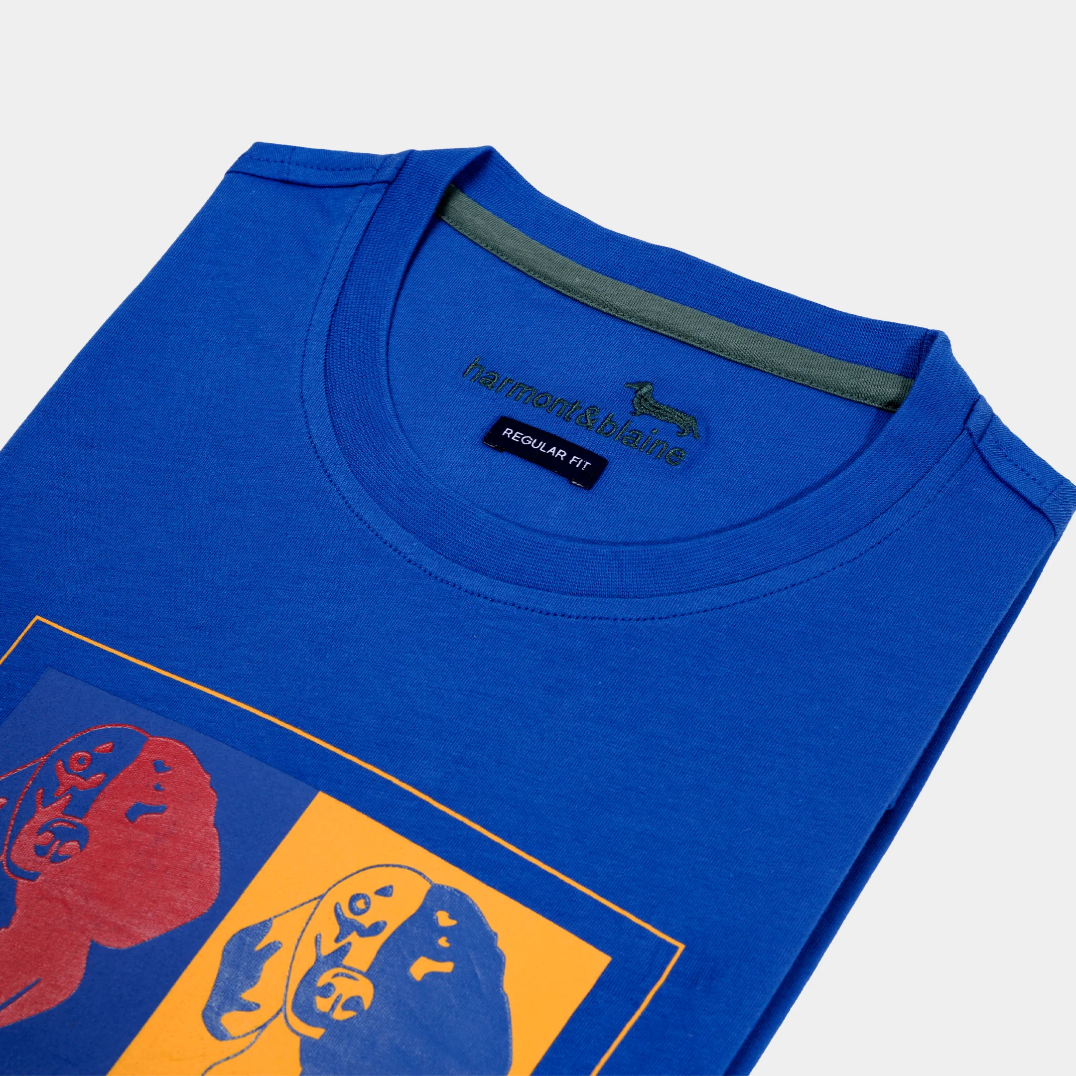 Camiseta T_shirt Azul Marino H&B - Imagen 5