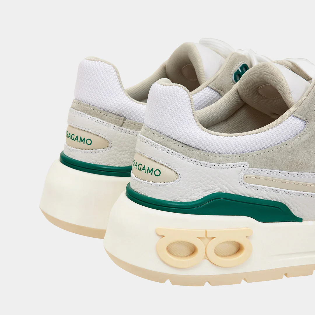 Tenis Cosma Low Blanco Hombre S.F. - Imagen 3