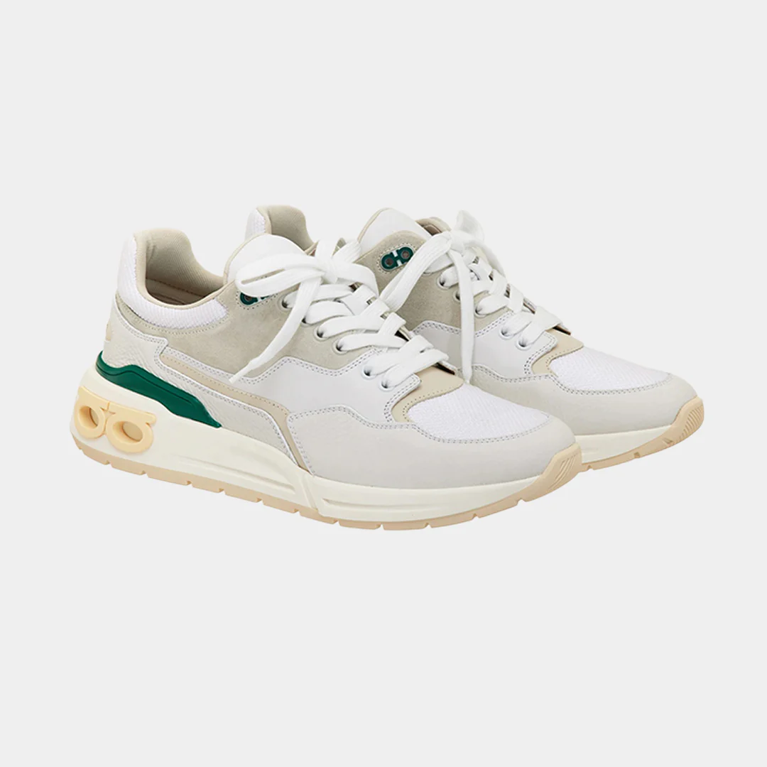 Tenis Cosma Low Blanco Hombre S.F. - Imagen 4