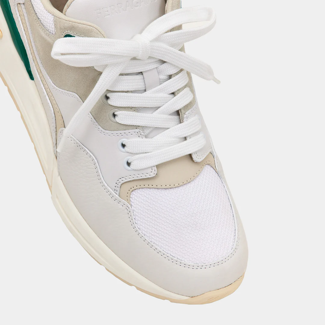 Tenis Cosma Low Blanco Hombre S.F. - Imagen 5