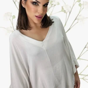 Bluson FLuido Oversize Beige