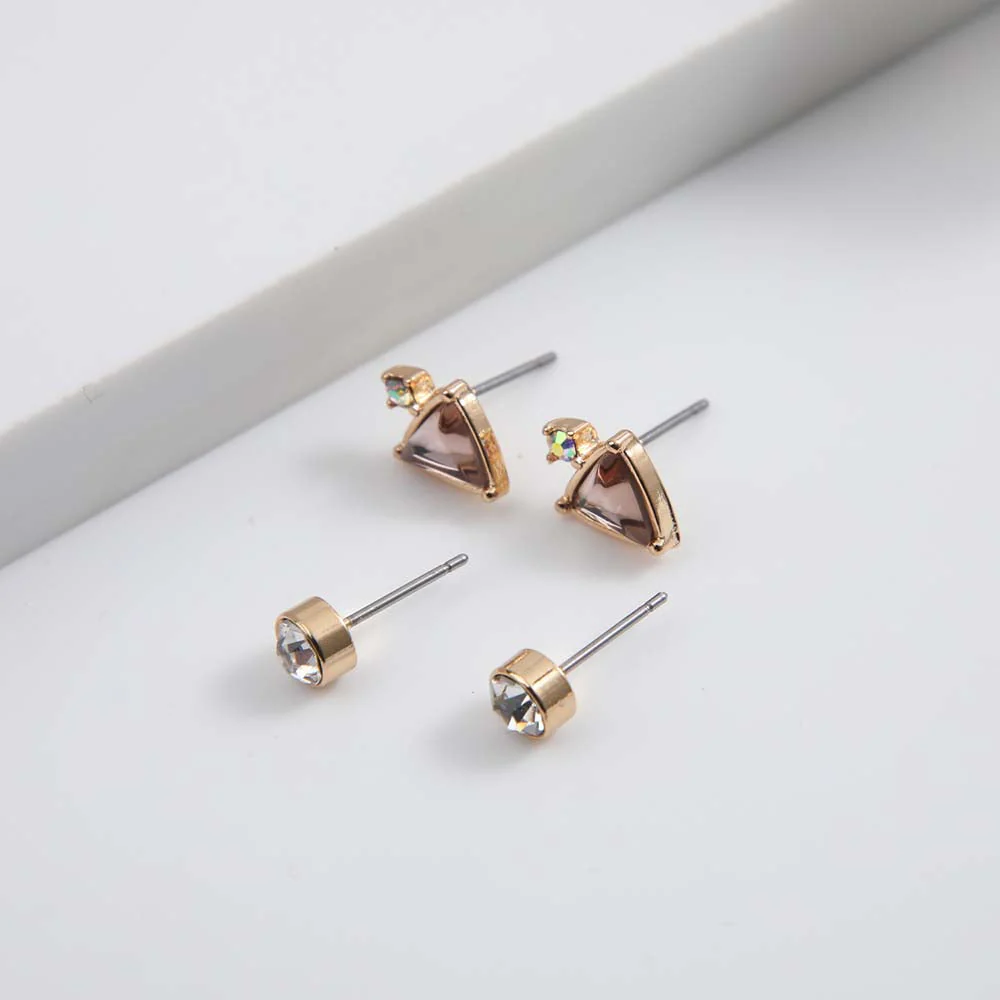 Set Aros History Rosado Tatienne