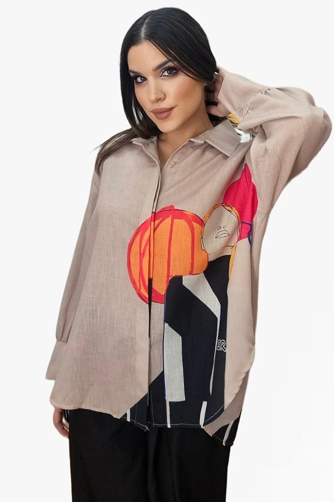 Camisa Silueta Geometrica - Imagen 5