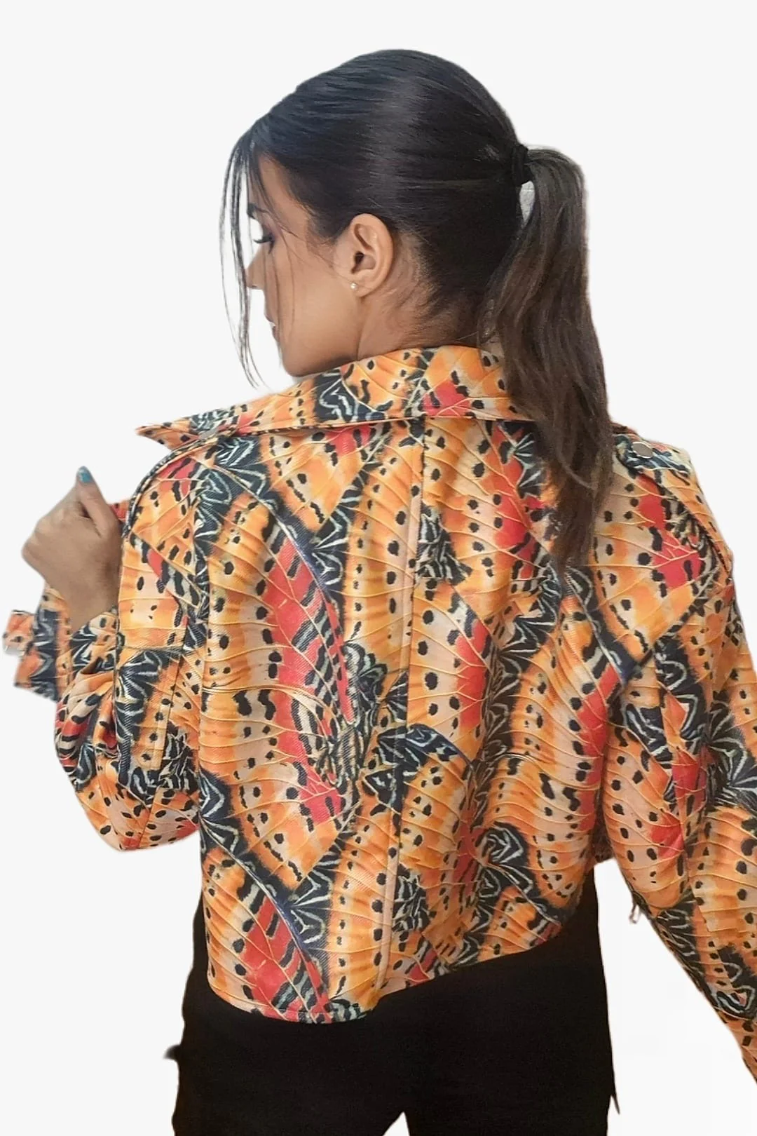 Chauqeta Cruzada Mariposa - Imagen 4