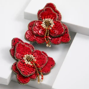 Aros Pegado Trapani Rojo Tatienne