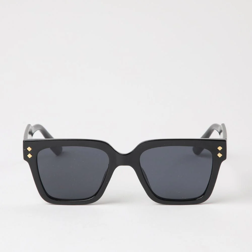 Anteojos de Sol Hawai Negro Humana