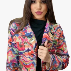 Biker Colores Ondulados