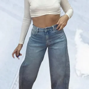 Vaquero Baggy Costura