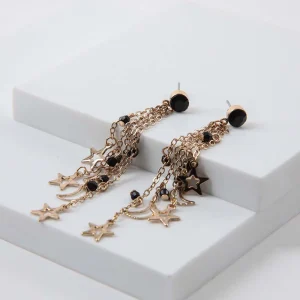 Aros Largo Solar Dorado Humana