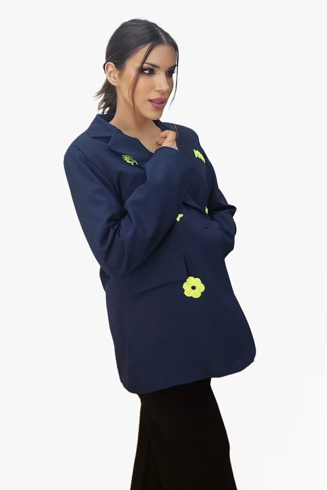 Blazer Koker Amour Azul - Imagen 5