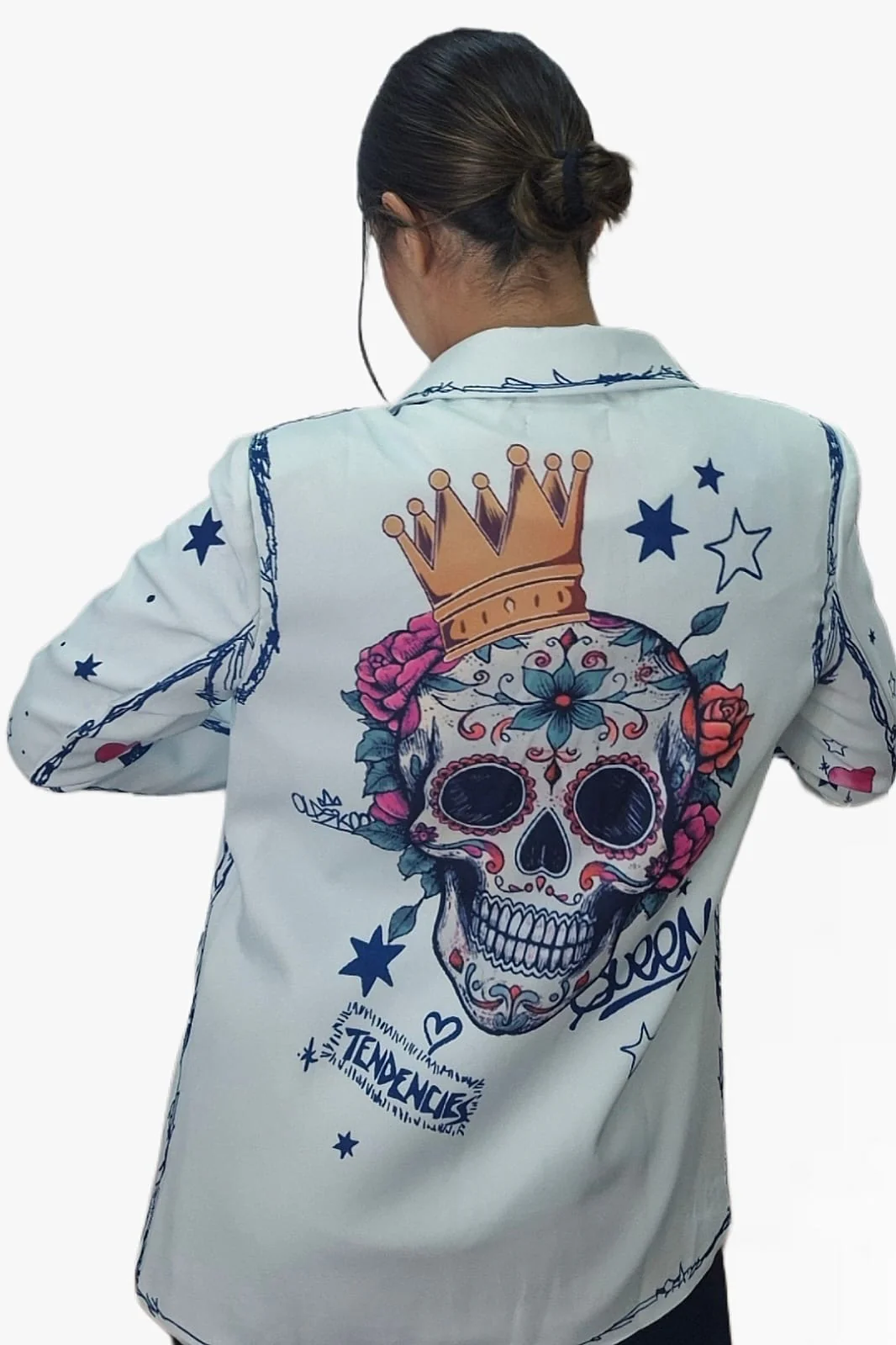 Blazer Tendezies Azul - Imagen 6