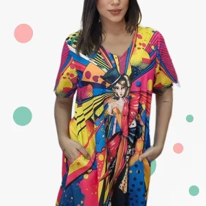 Vestido Comic Siluette