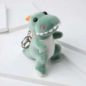 Llavero Dinosaur Verde i-D