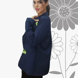 Blazer Koker Amour Azul