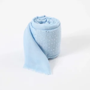 Pañuelo Liso Veracruz Celeste i-D