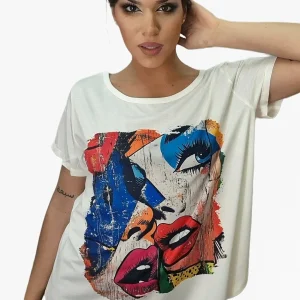 Camiseta Cara Comic