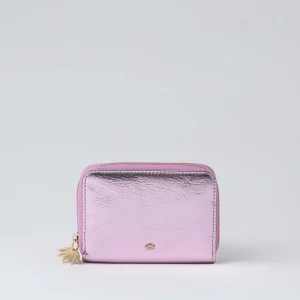 Billetera Mediana Unique Rosada i-D