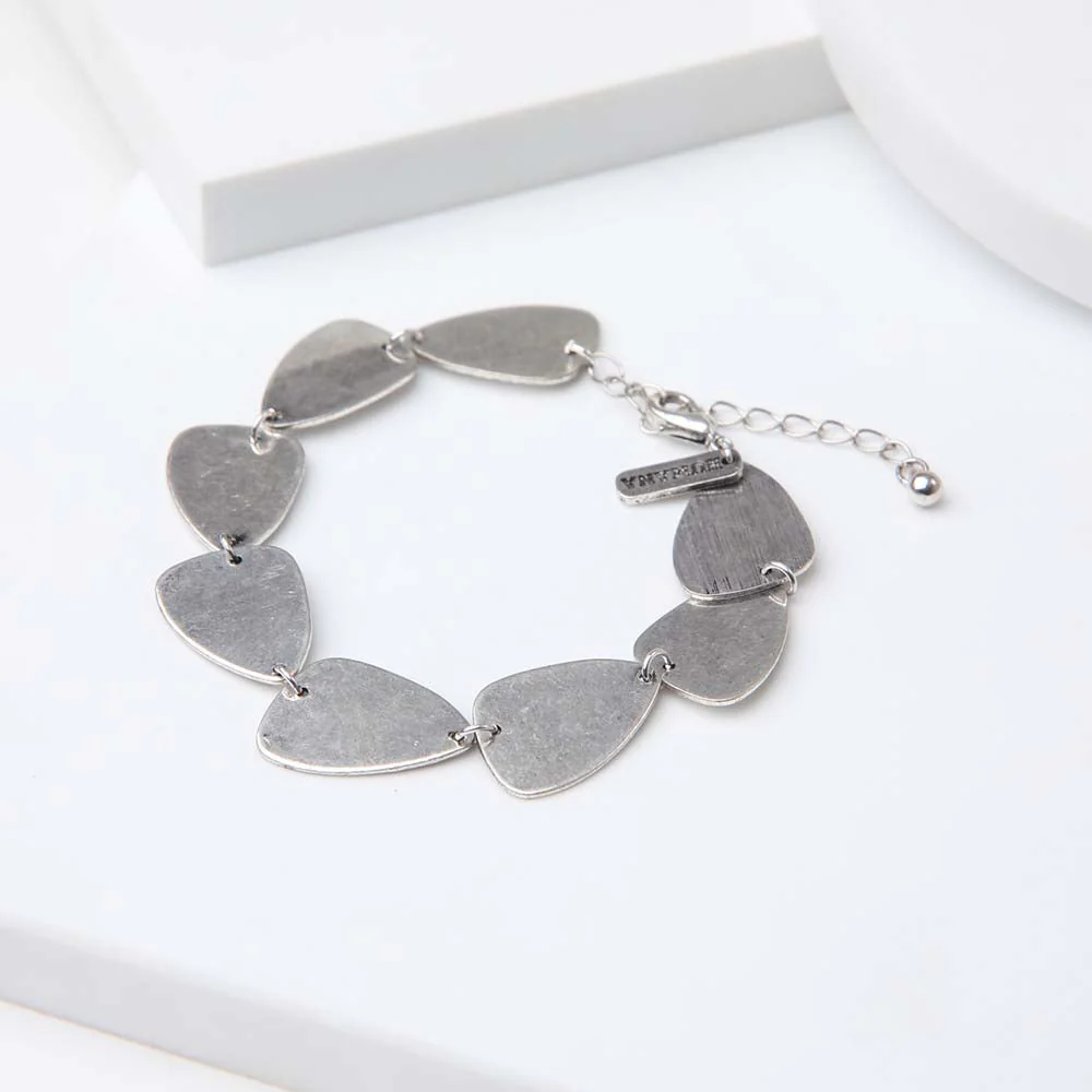 Pulsera Balaguer Plateada Humana