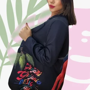 Blazer Cacatua Negra